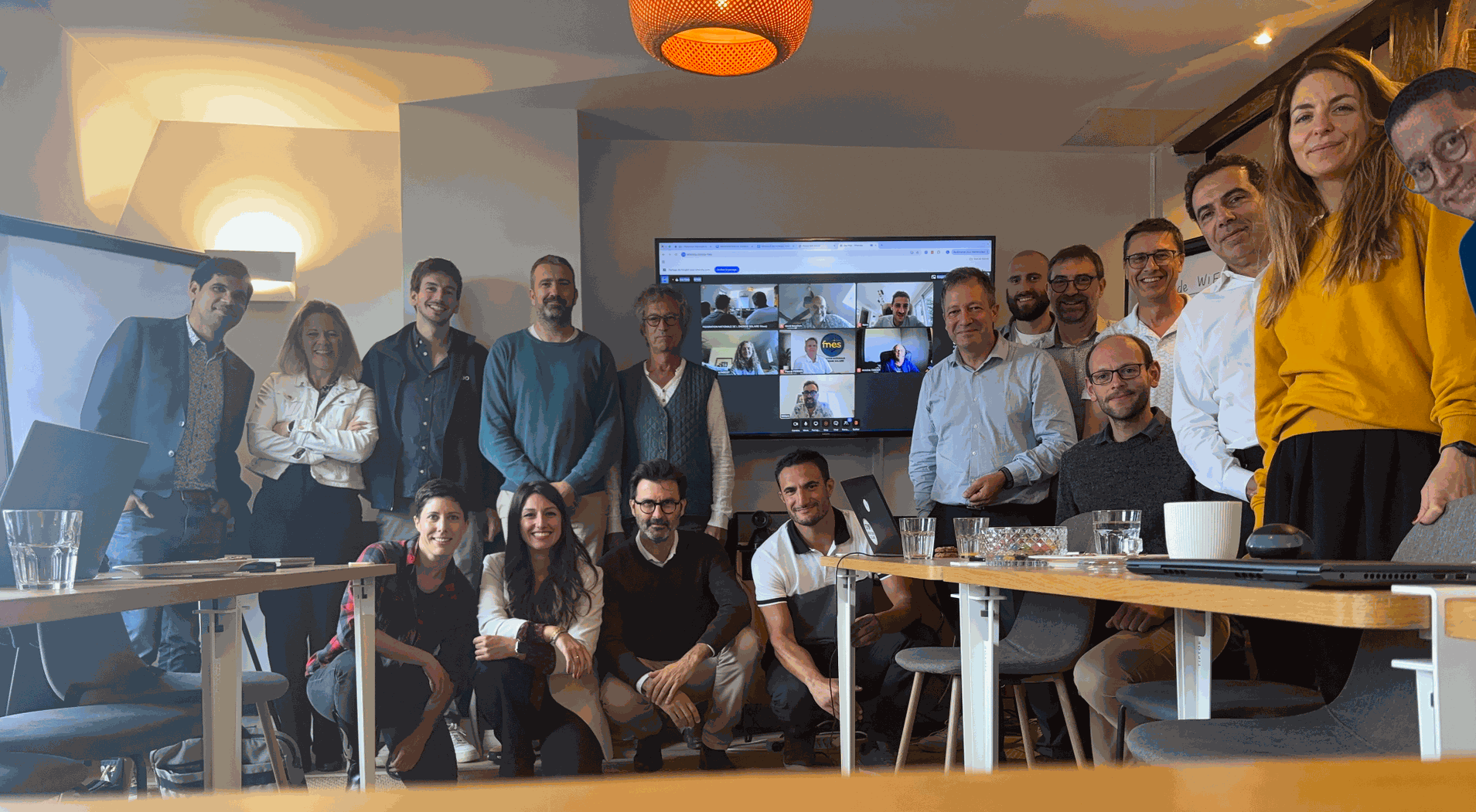 Conseil Administration FNES