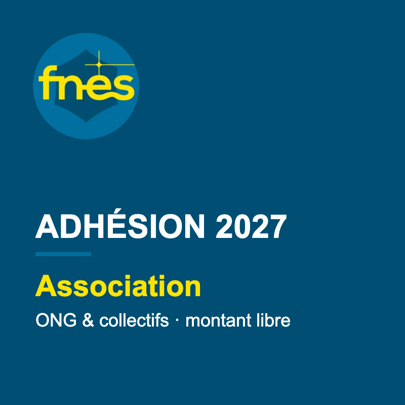Adhésion 2027 · Association / ONG / Collectif