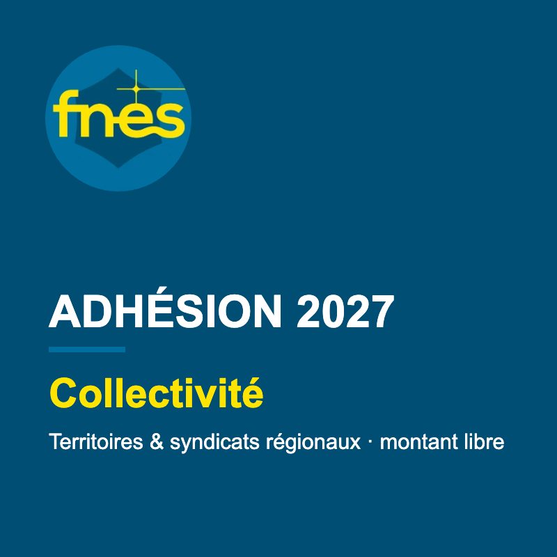 Adhésion 2027 · Collectivité / Territoire / Syndicat régional (10 €)